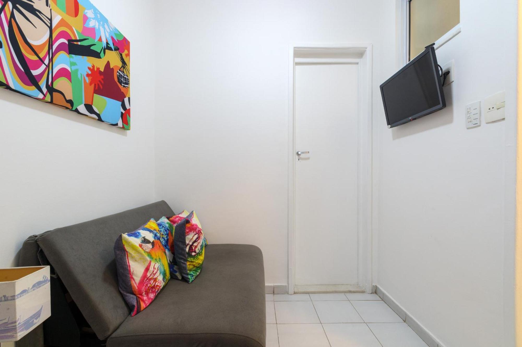 Apartamento Aconchegante Perto Da Praia De Ipanema Рио де Жанейро Екстериор снимка